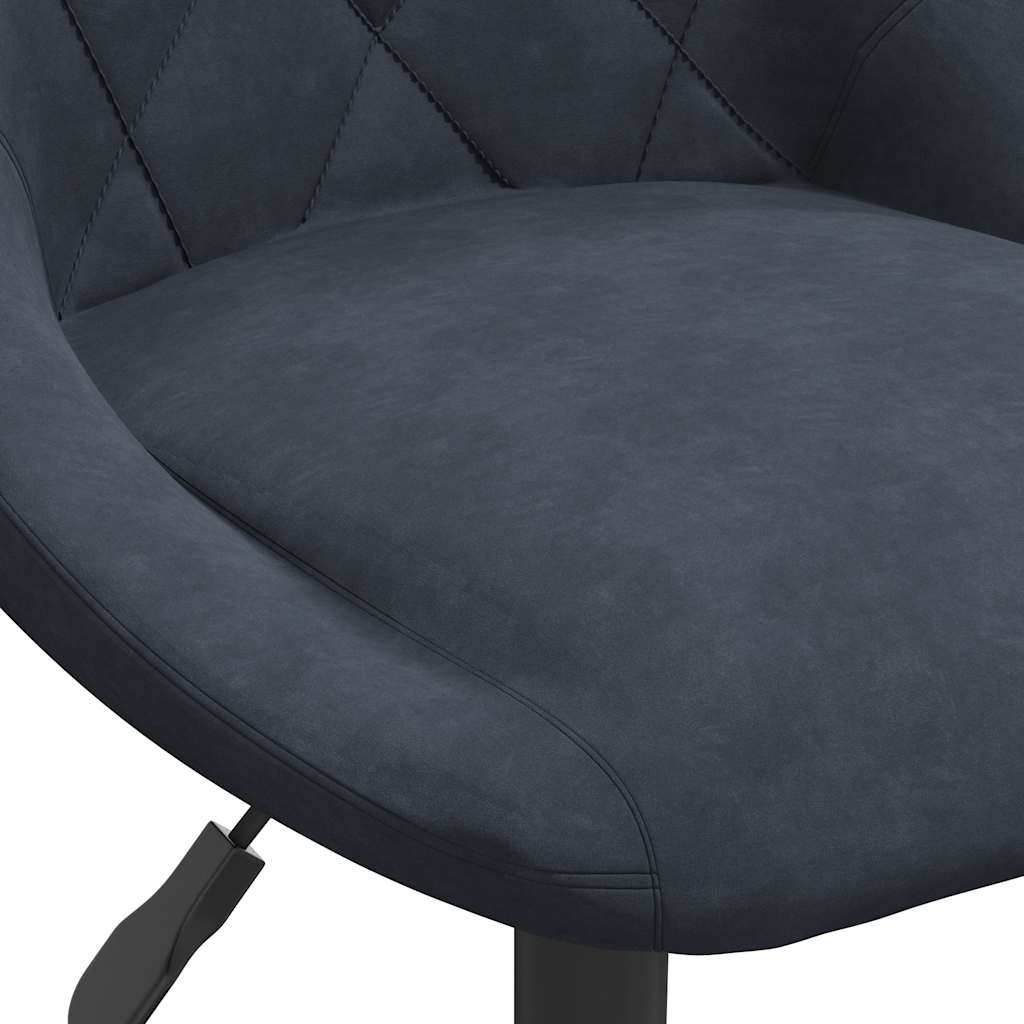 Sillas De Comedor Giratorias 4 Unidades Terciopelo
