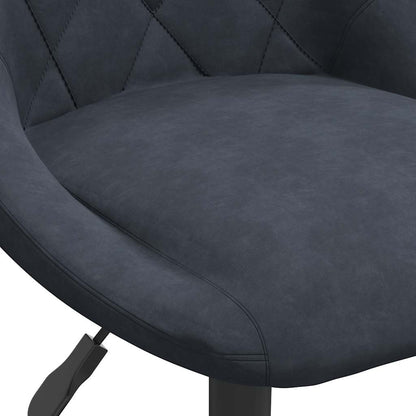 Sillas De Comedor Giratorias 4 Unidades Terciopelo