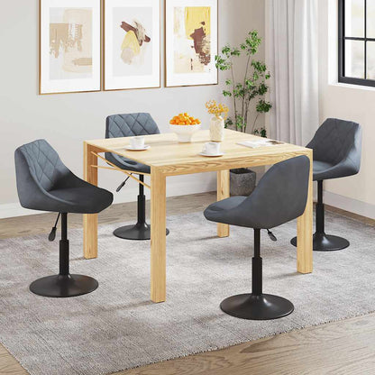 Sillas De Comedor Giratorias 4 Unidades Terciopelo