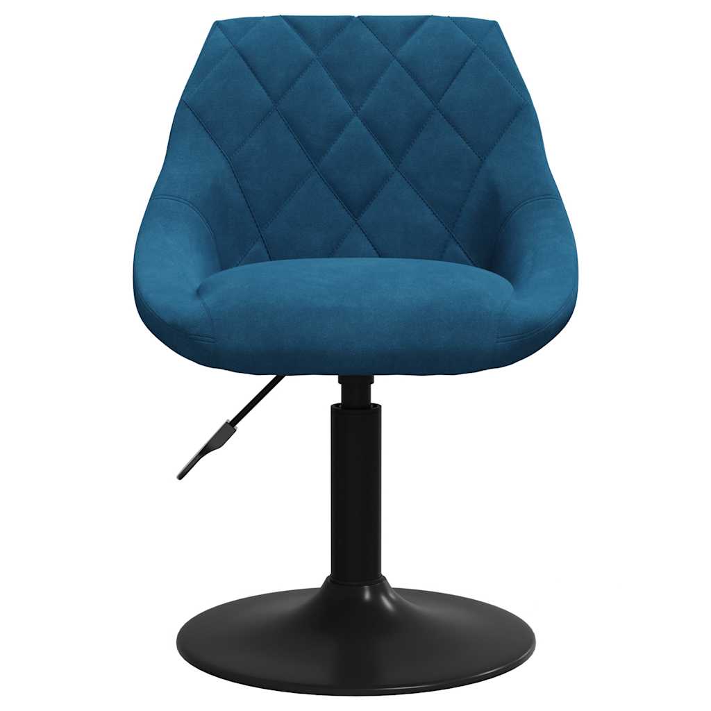 Sillas De Comedor Giratorias 4 Unidades Terciopelo
