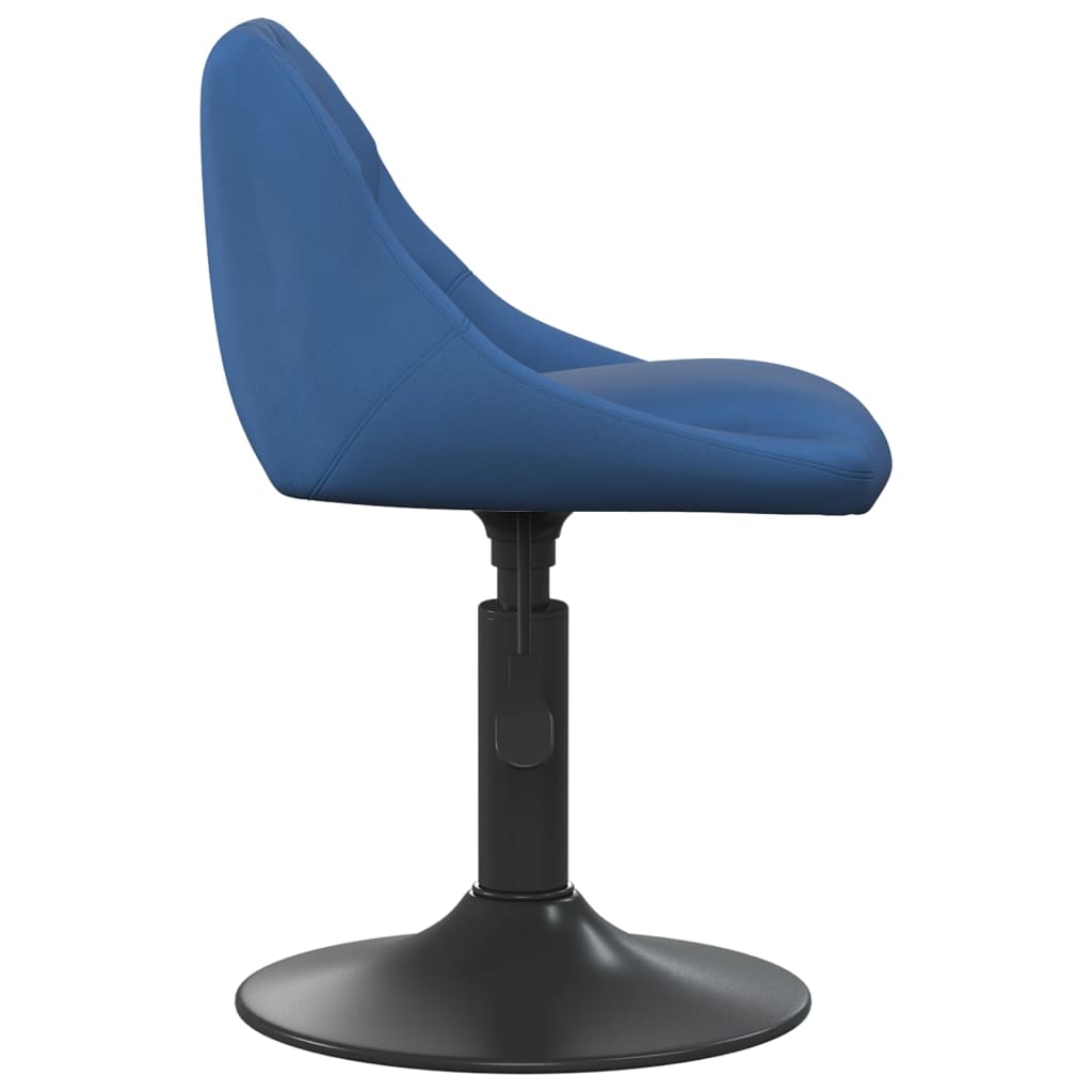 Sillas De Comedor Giratorias 4 Unidades Terciopelo