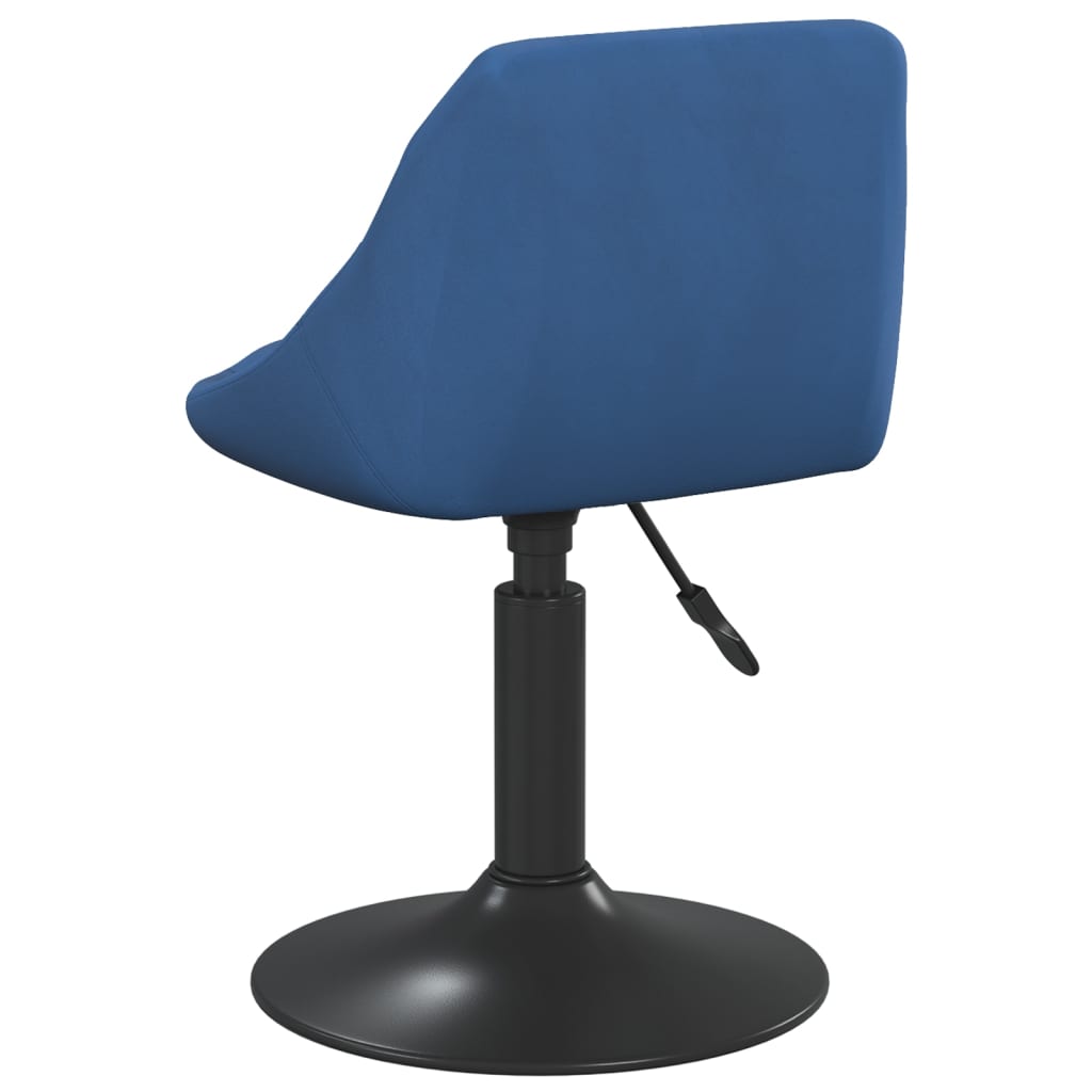 Sillas De Comedor Giratorias 4 Unidades Terciopelo