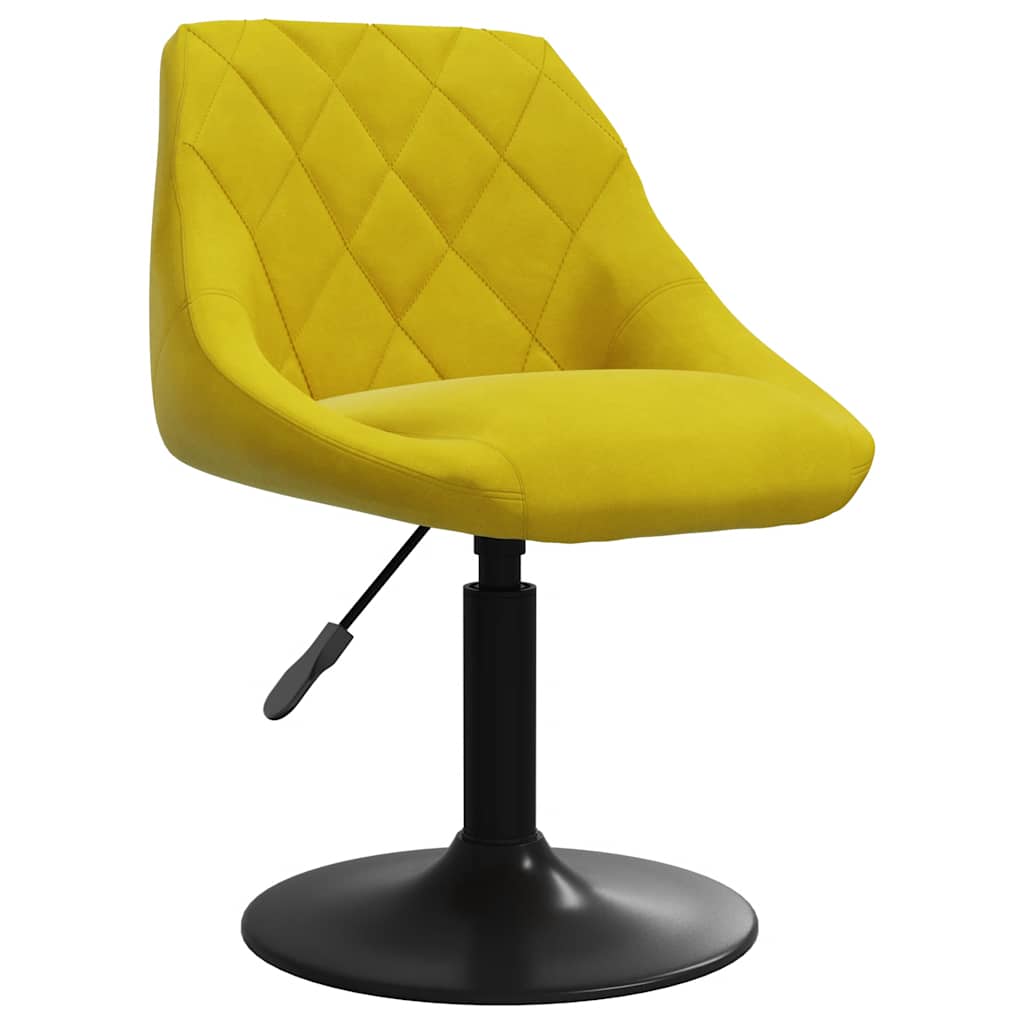 Sillas De Comedor Giratorias 4 Uds Terciopelo