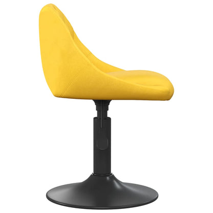 Sillas De Comedor Giratorias 4 Uds Terciopelo