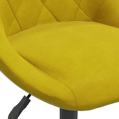 Sillas De Comedor Giratorias 4 Uds Terciopelo