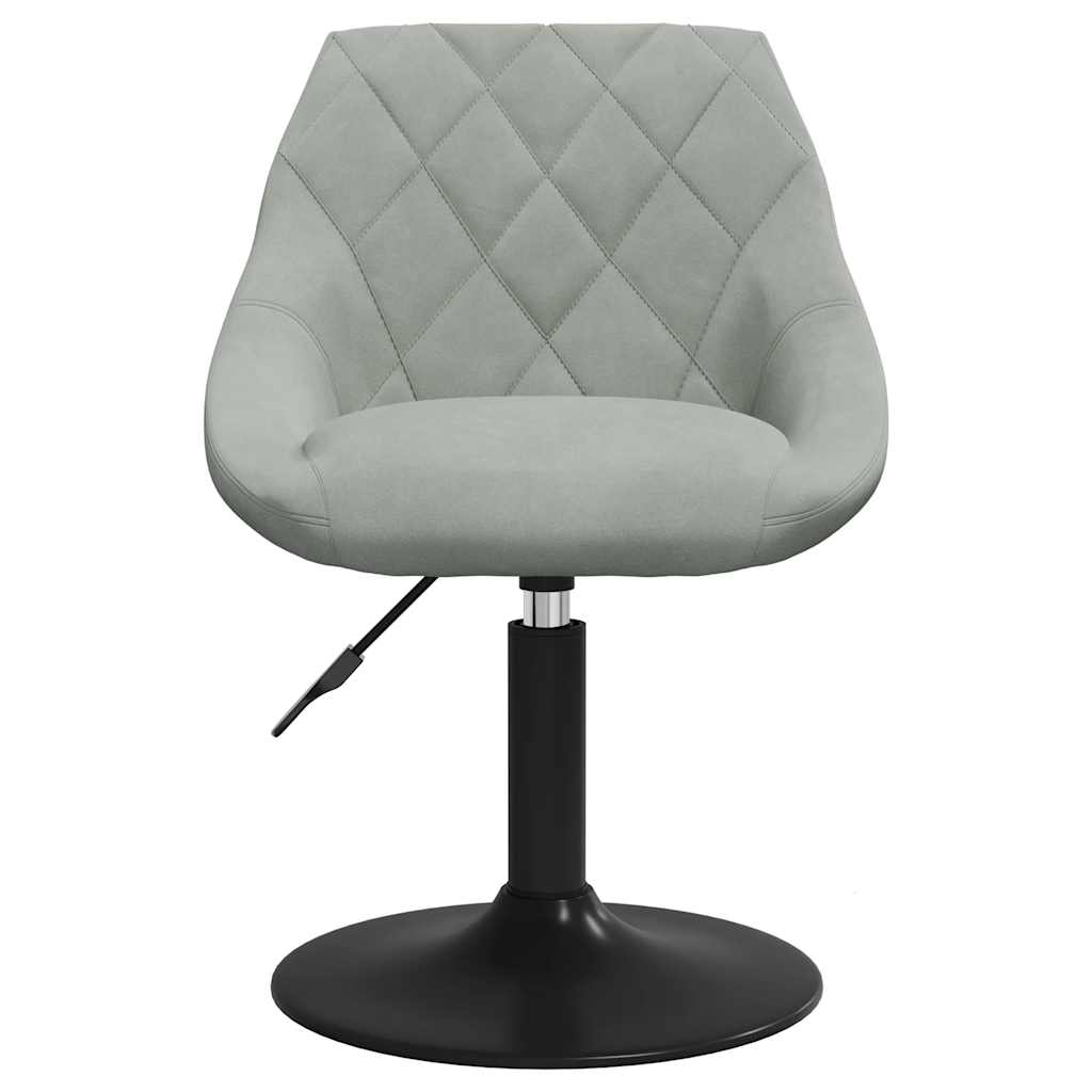 Silla De Comedor Giratoria 6 Uds Terciopelo