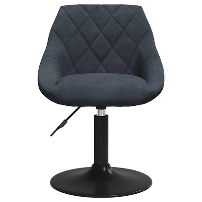 Sillas De Comedor Giratorias 6 Unidades Terciopelo