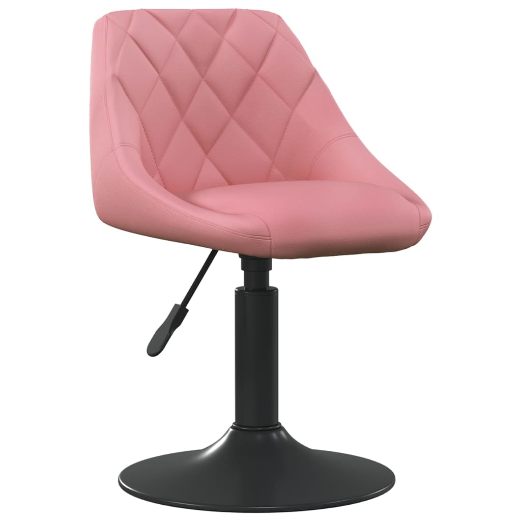 Silla De Comedor Giratoria 6 Uds Terciopelo