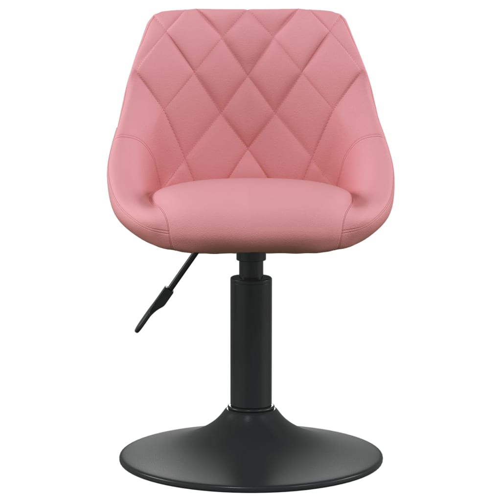 Silla De Comedor Giratoria 6 Uds Terciopelo