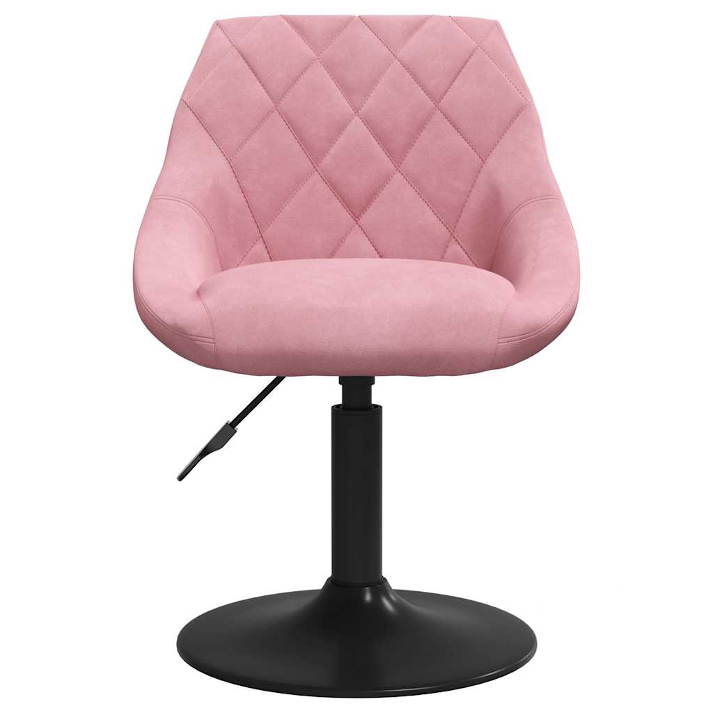 Silla De Comedor Giratoria 6 Uds Terciopelo