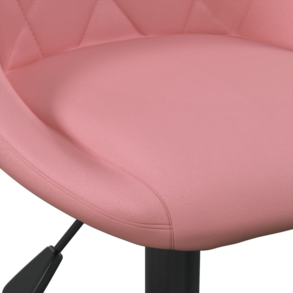Silla De Comedor Giratoria 6 Uds Terciopelo