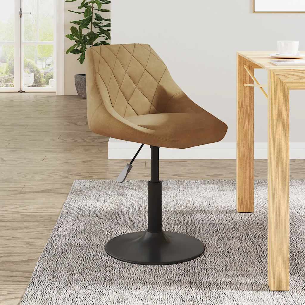 Silla De Comedor De Terciopelo