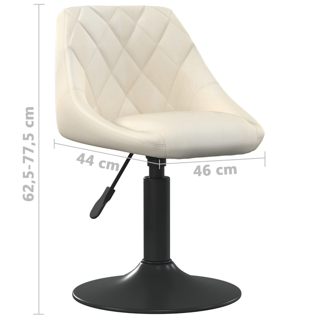 Silla De Comedor De Terciopelo