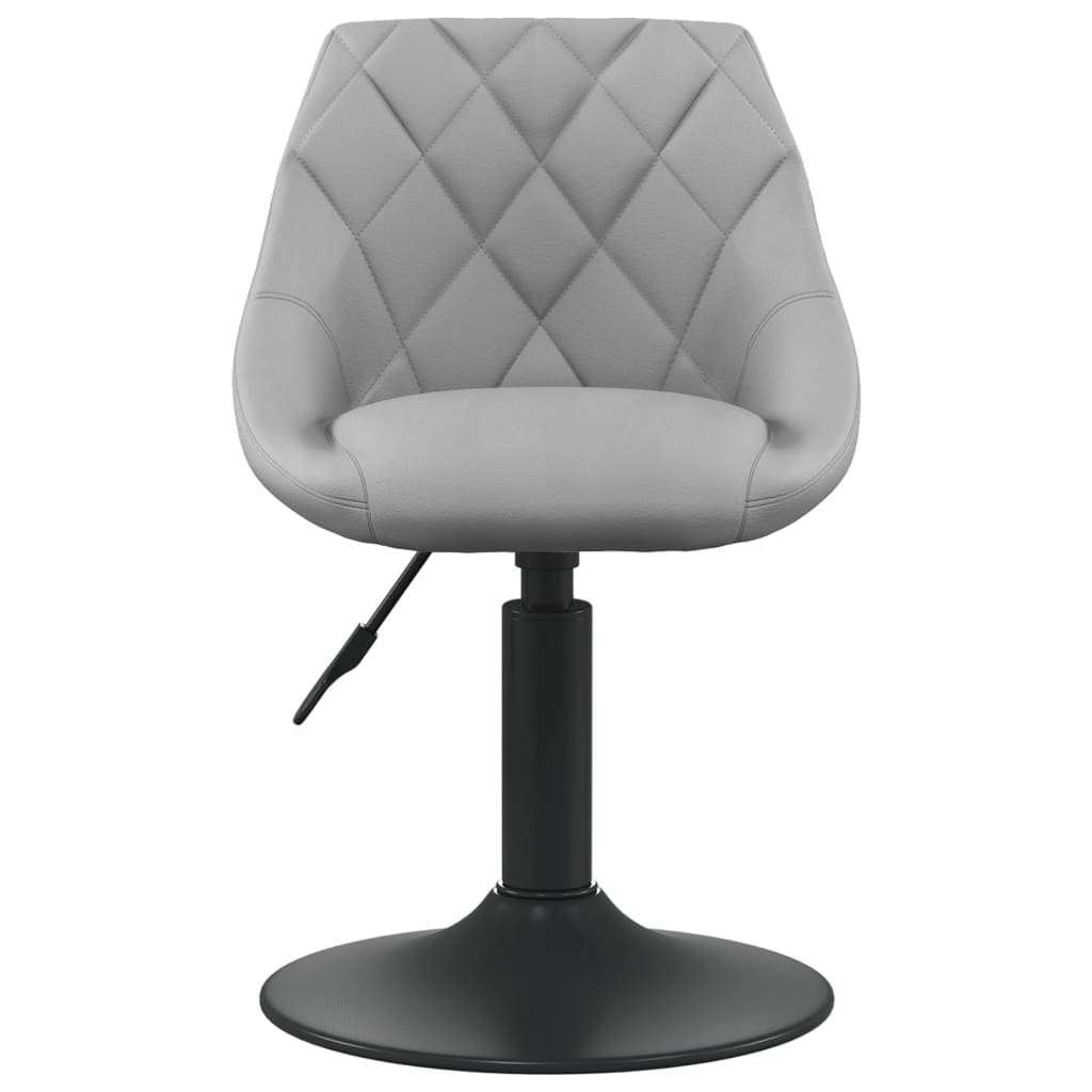 Silla De Comedor De Terciopelo Verde Claro