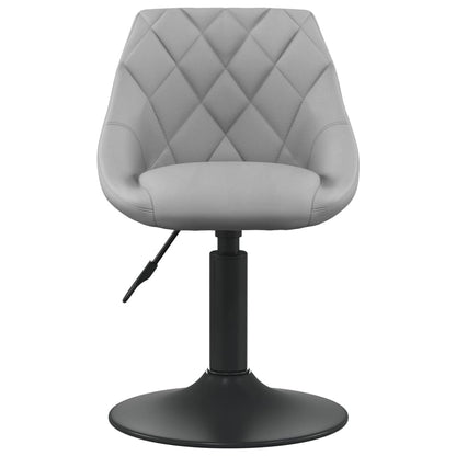 Silla De Comedor De Terciopelo Verde Claro