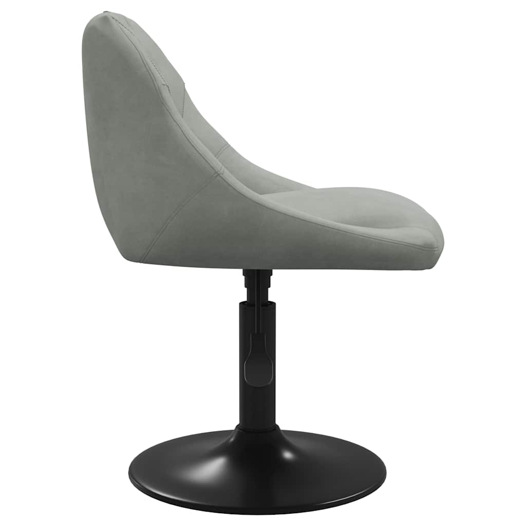 Silla De Comedor De Terciopelo Verde Claro
