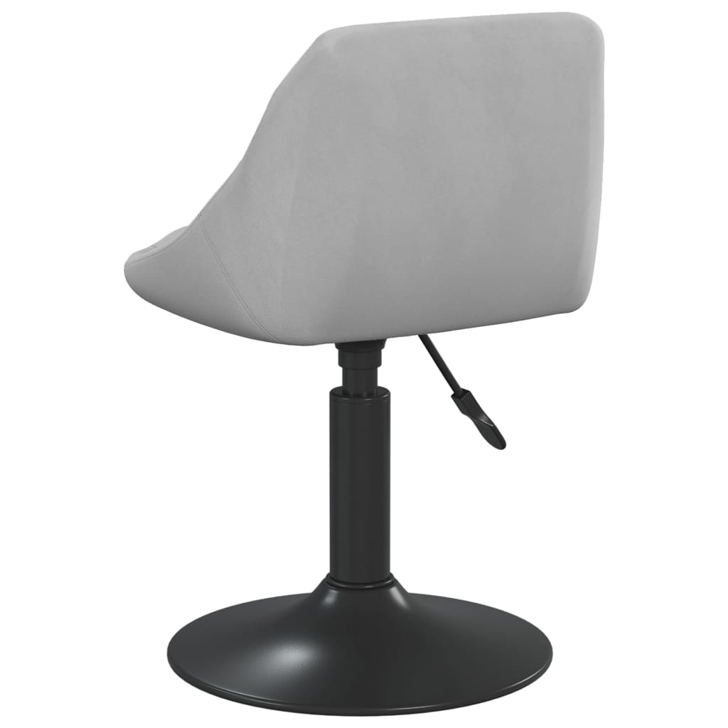 Silla De Comedor De Terciopelo Verde Claro