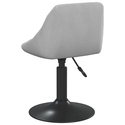 Silla De Comedor De Terciopelo Verde Claro