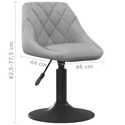 Silla De Comedor De Terciopelo Verde Claro