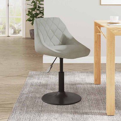 Silla De Comedor De Terciopelo Verde Claro