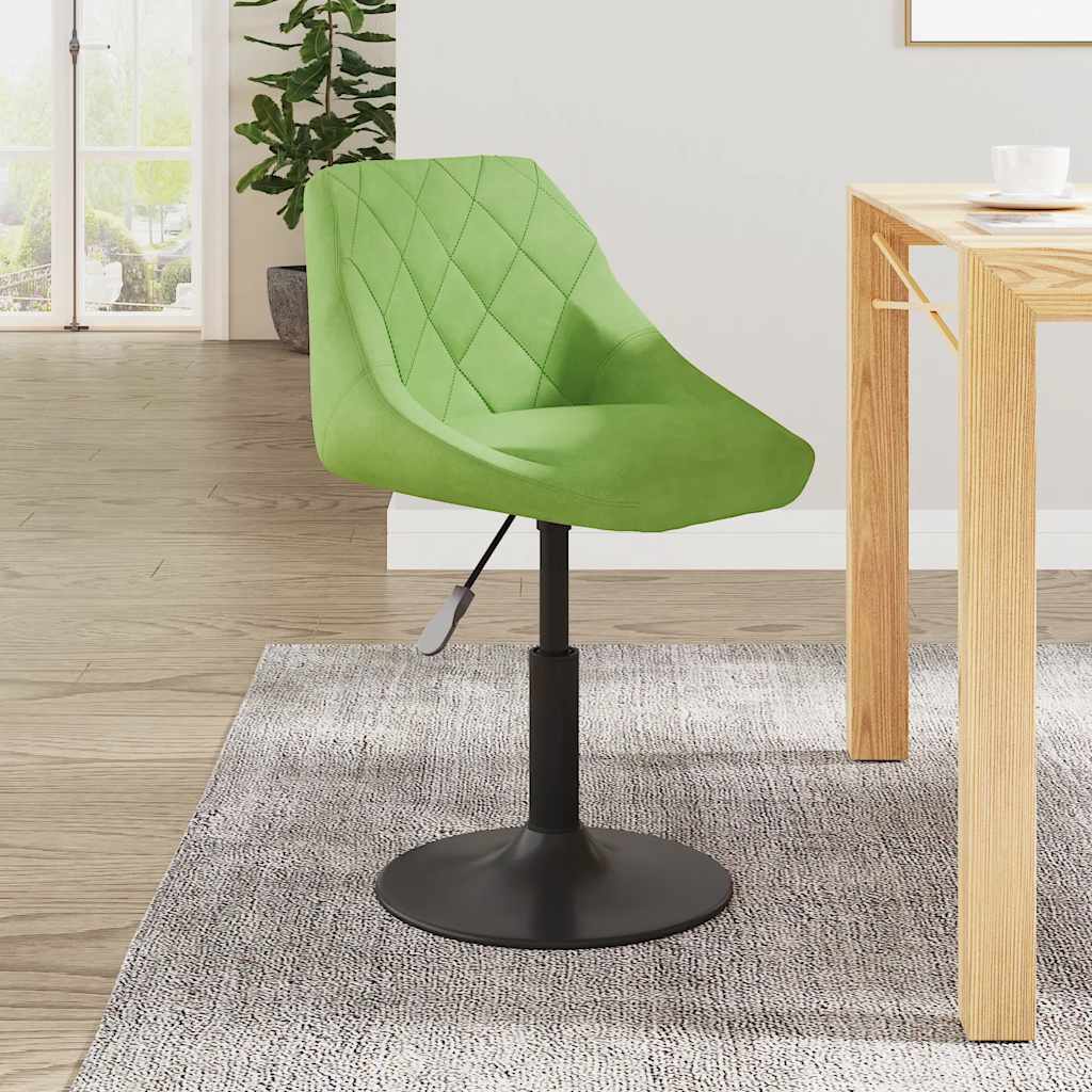 Silla De Comedor De Terciopelo