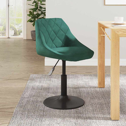 Silla De Comedor De Terciopelo