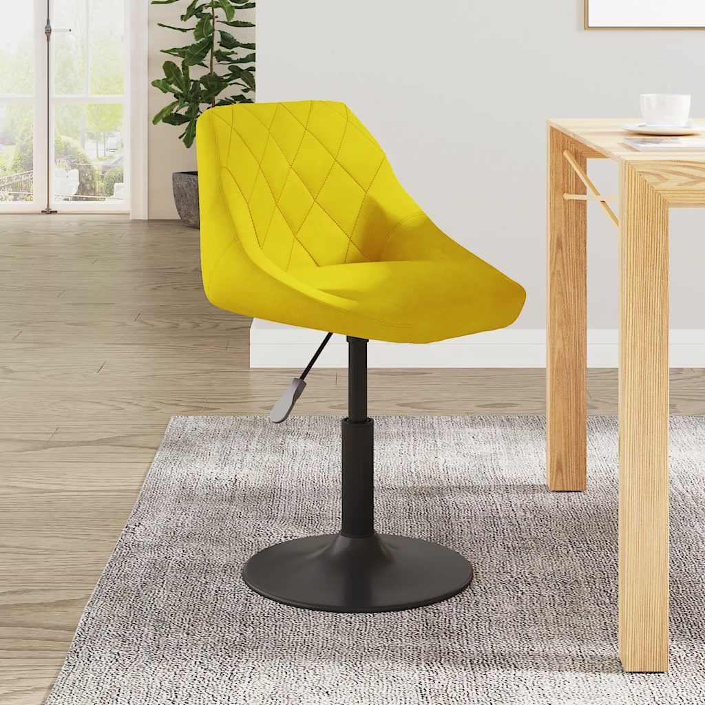 Silla De Comedor De Terciopelo