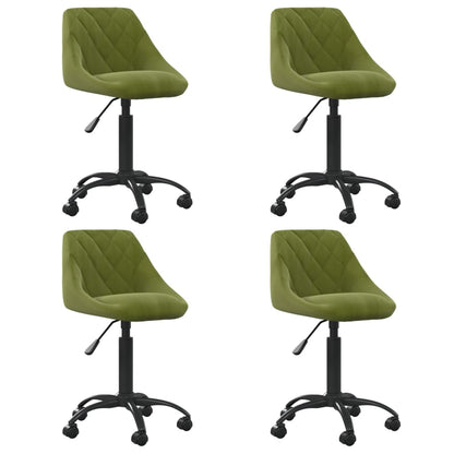 Silla De Comedor De Terciopelo