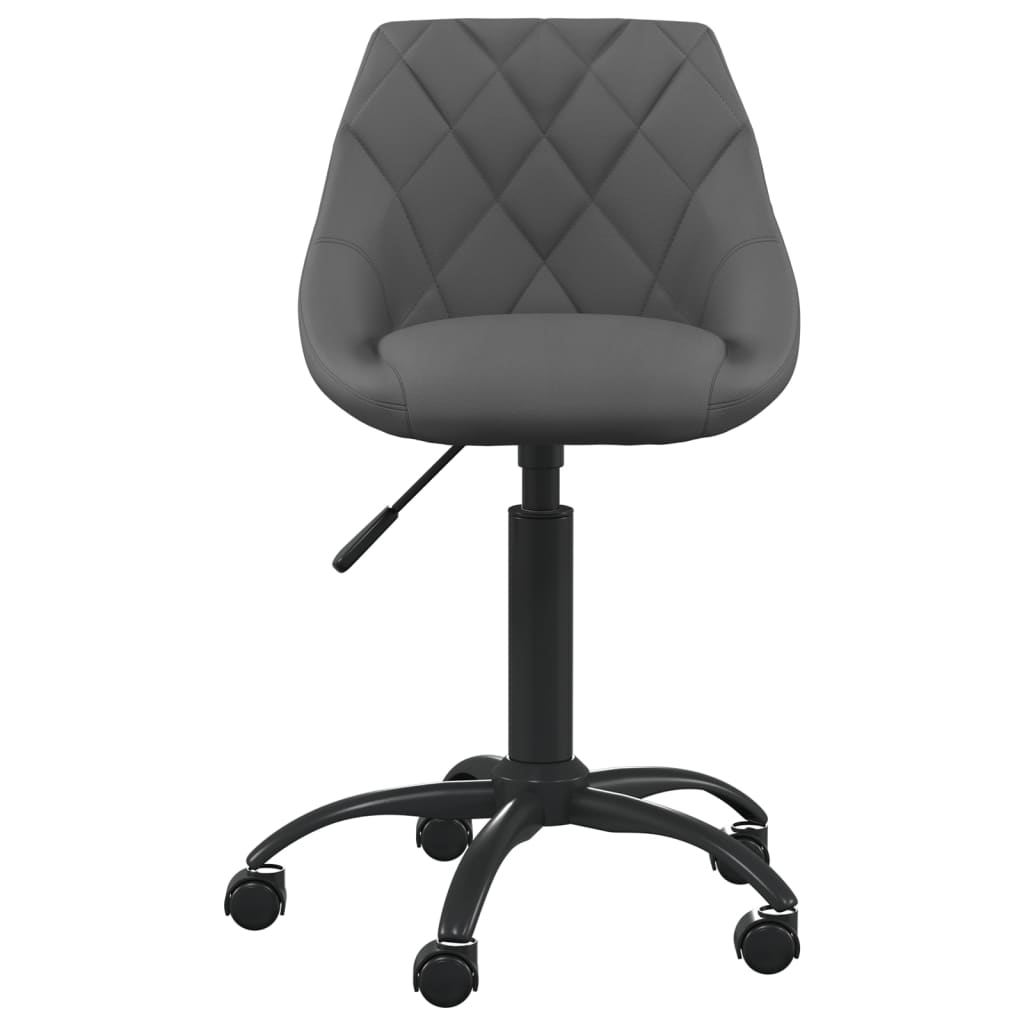 Silla De Oficina De Terciopelo