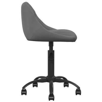 Silla De Oficina De Terciopelo