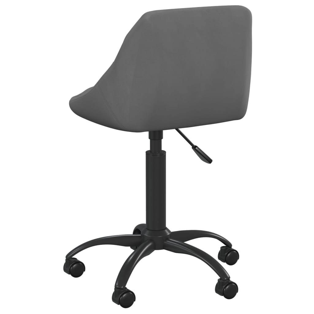 Silla De Oficina De Terciopelo