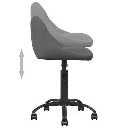 Silla De Oficina De Terciopelo