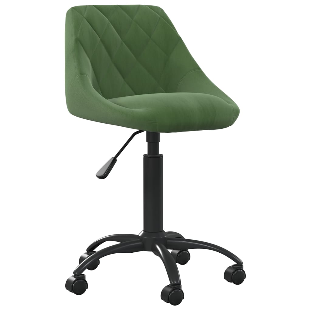 Silla De Oficina De Terciopelo
