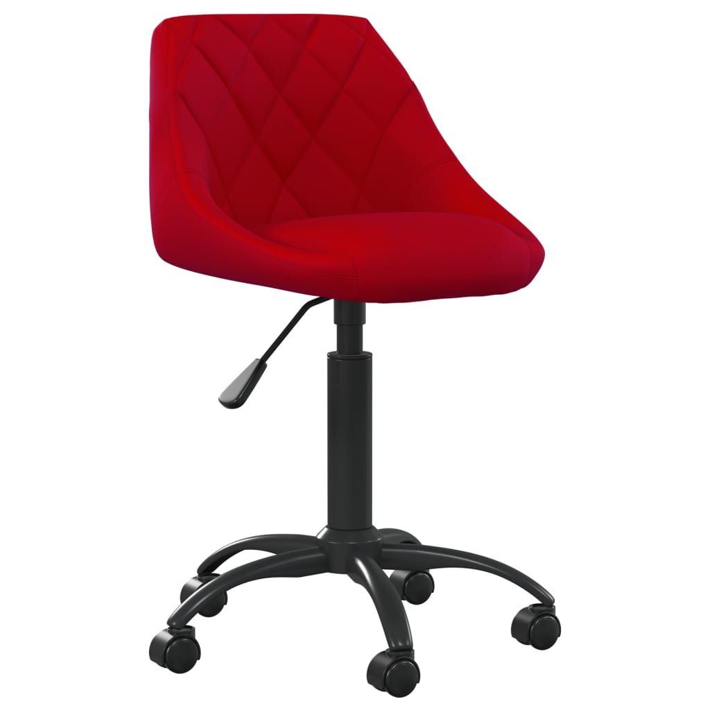 Silla De Oficina De Terciopelo