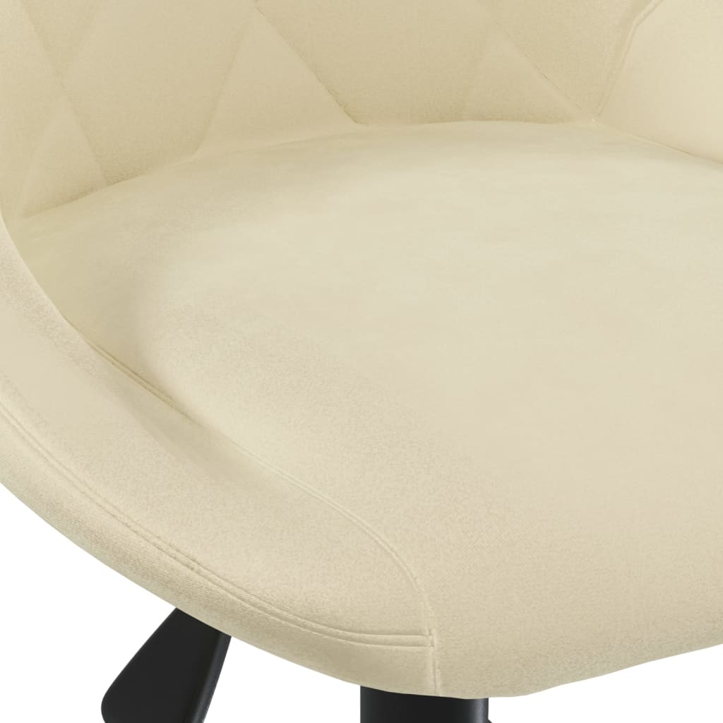 Silla De Comedor Giratoria De Terciopelo