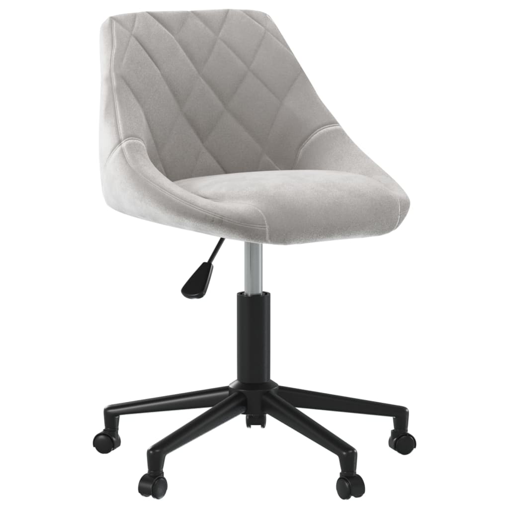 Silla De Comedor Giratoria De Terciopelo