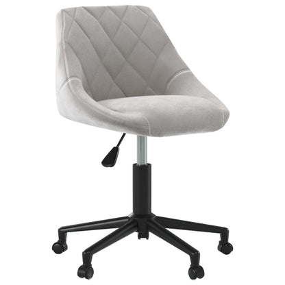 Silla De Comedor Giratoria De Terciopelo