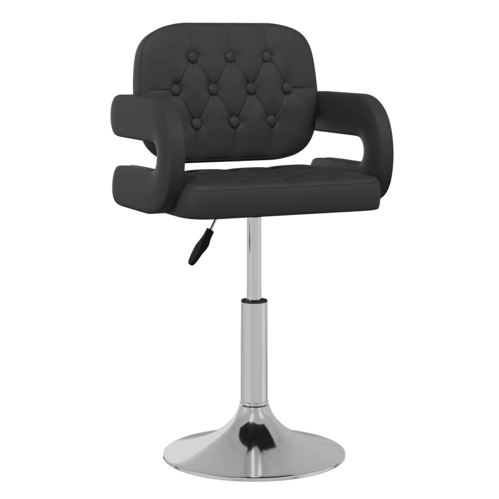 Sillas De Comedor Giratorias 4 Unidades Cuero Sintético