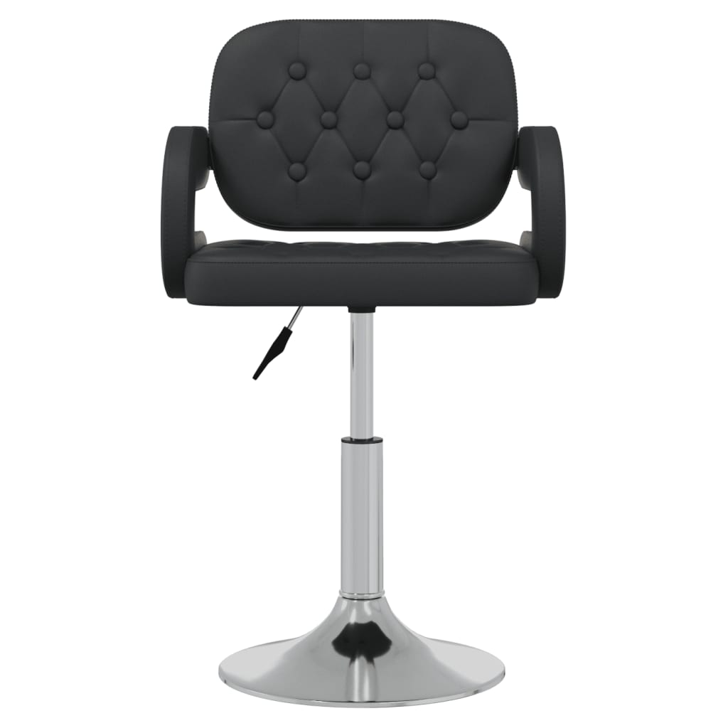 Sillas De Comedor Giratorias 4 Unidades Cuero Sintético