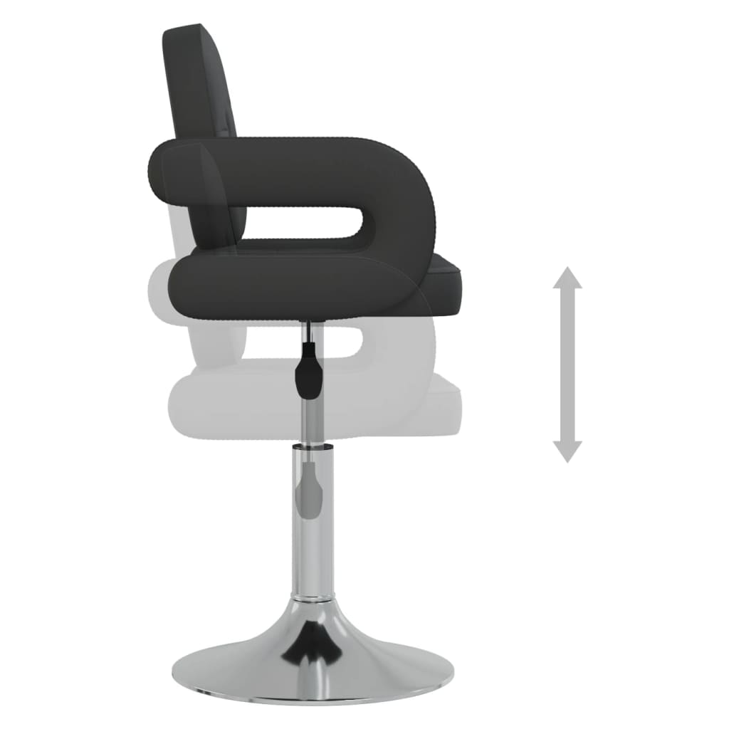 Sillas De Comedor Giratorias 4 Unidades Cuero Sintético