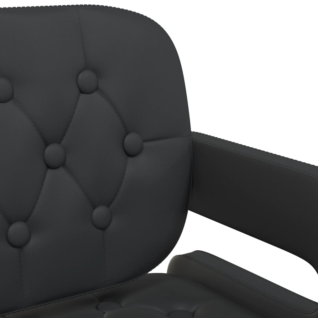 Sillas De Comedor Giratorias 4 Unidades Cuero Sintético