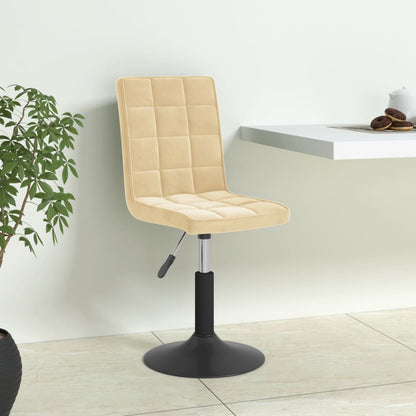 Sillas De Comedor Giratorias 2 Uds Terciopelo
