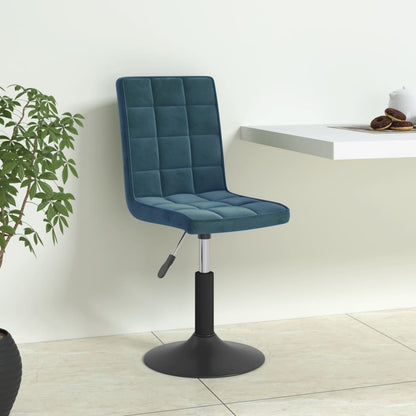 Sillas De Comedor Giratorias 2 Uds Terciopelo