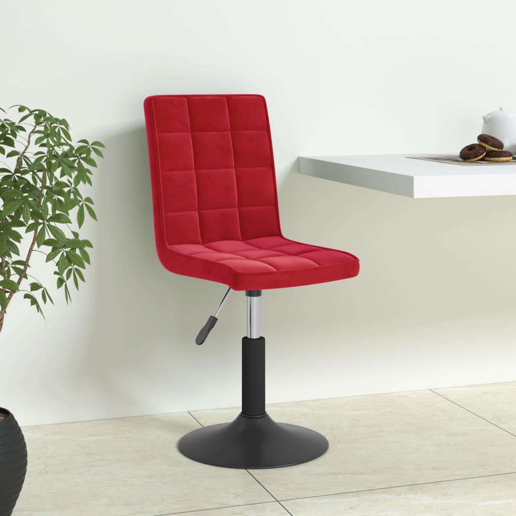 Sillas De Comedor Giratorias 2 Uds Terciopelo