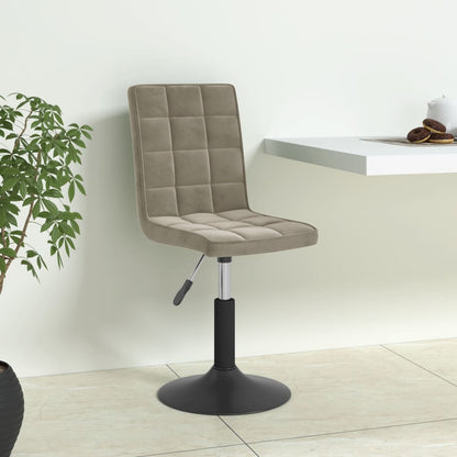 Sillas De Comedor Giratorias 2 Uds Terciopelo