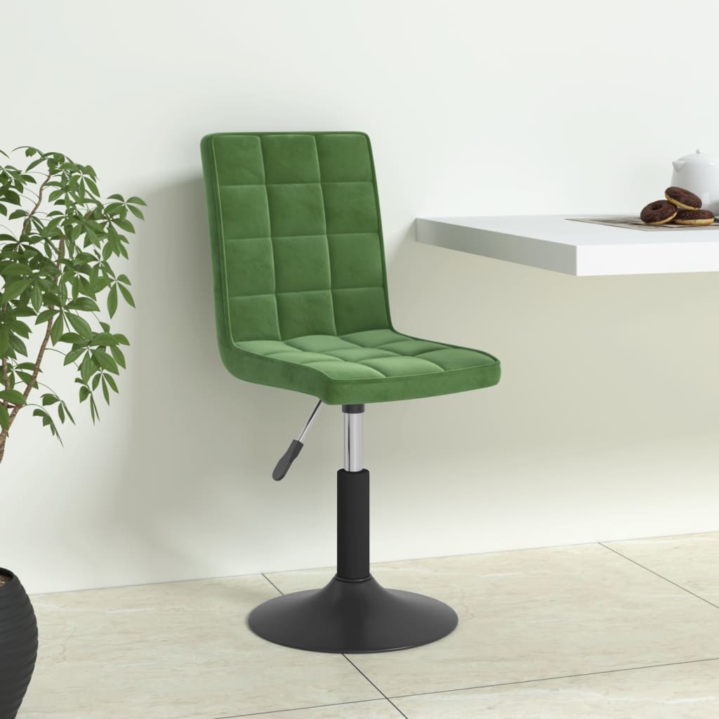 Sillas De Comedor Giratorias 2 Uds Terciopelo