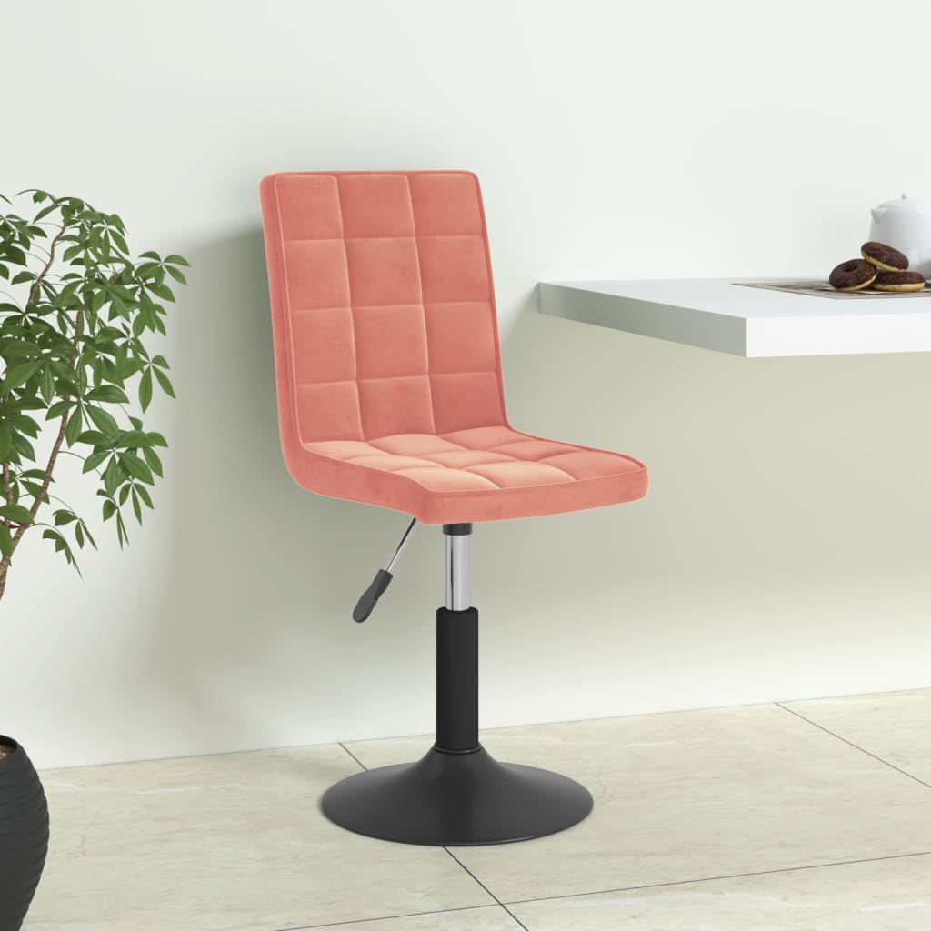 Sillas De Comedor Giratorias 2 Uds Terciopelo