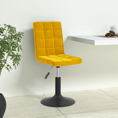 Sillas De Comedor Giratorias 2 Uds Terciopelo
