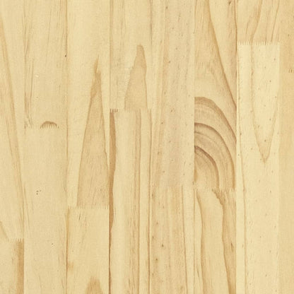 Mesa De Centro De Madera Maciza De Pino 110X50X33,5 Cm