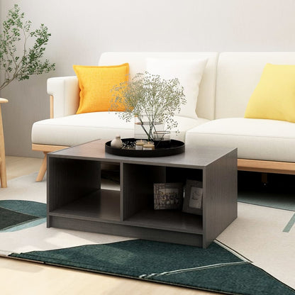 Mesa De Centro Madera Maciza Pino 75X50X33,5 Cm